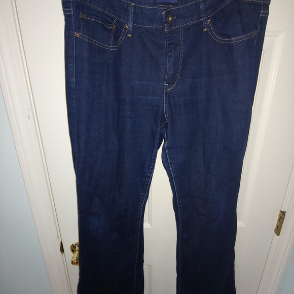 GUC Plus Size Levi’s San Fran Slight Curve Classic Bootcut Jeans -  Size 16 - Picture 9 of 11